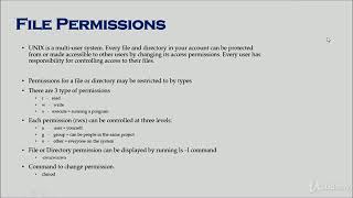 Change file and directories permission chmod in Linux