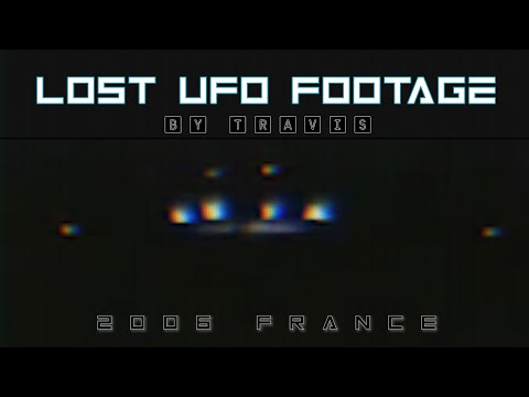 Lost UFO Footage from 2006, France - Exclusive Stabilized Version by Travis