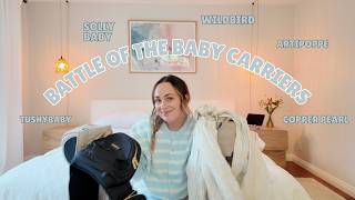 Baby Carriers Comparison: Tushbaby, Wilbird, Artipoppe, Copper Pearl | Which one is best?