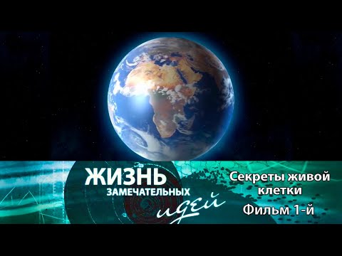 Жизнь замечательных идей "Секреты живой клетки" - Фильм 1-й @SMOTRIM_KULTURA