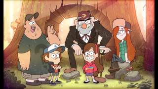 Video thumbnail of "Gravity Falls Theme - (Piano) (Reversed)"