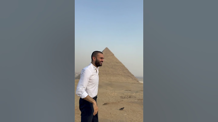 Chef Czn Burak I Love Egypt Cairo Pyramits