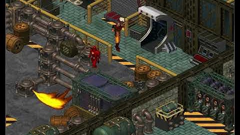 Crusader: No Remorse in ScummVM Progress 2020-07-15