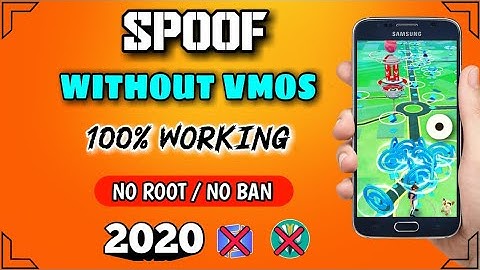 How to spoof pokemon go in android || spoof pokemon go without vmos || spoof with downgrade method.