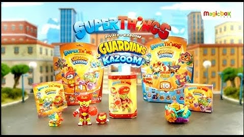 💥⚡ANUNCIO SUPERTHINGS GUARDIANS OF KAZOOM ⚡💥