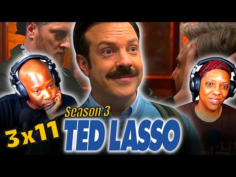 Ted Lasso Season 3 Episode 11 Mom City Reaction of Syntell and Snootyvegans