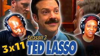 Ted Lasso Season 3 Episode 11 Mom City Reaction of Syntell and Snootyvegans