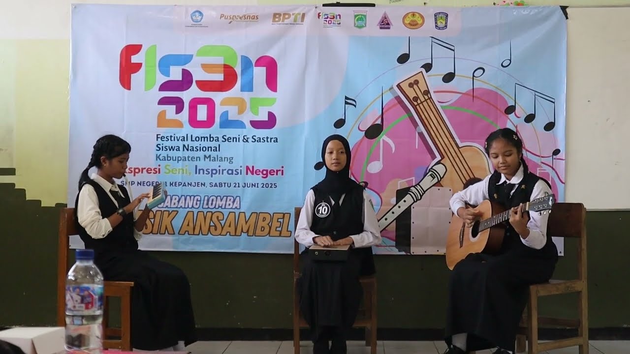 LOMBA ANSAMBEL CAMPURAN - REK AYO REK - by KEREN, KAYLA, KEYROSH - FLS3N 2025 KAB. MALANG