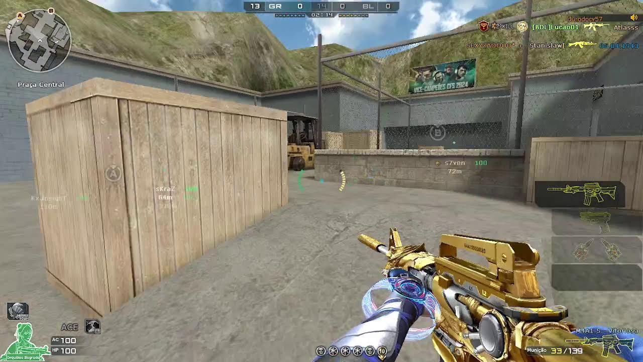 CROSSFIRE - RANKED + SALINHA + DM - RUMO AOS 400 INSCRITOS