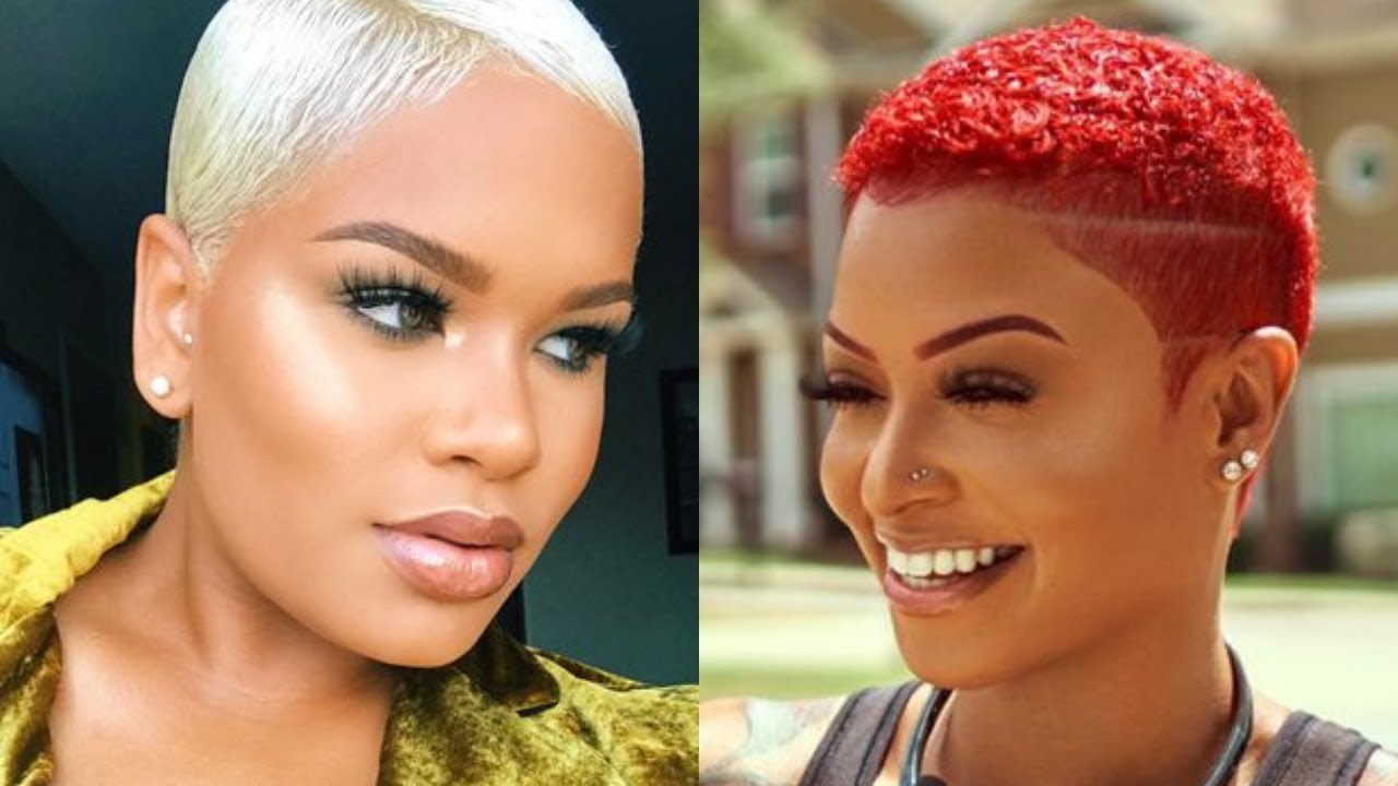 2. Best Short Haircuts for Black Women with Round Faces - wide 7