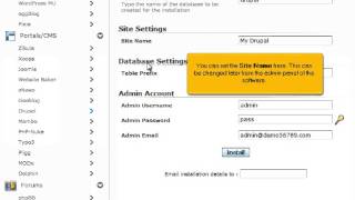 Tutorial: How to install Drupal from Softaculous | LayerOnline Web Hosting Wealth