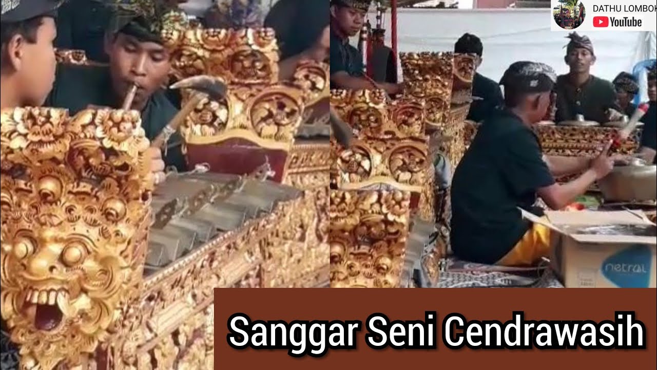 TABUHAN TERBARU UTARA GIRI VERSI SARON CENDRAWASIH || DATHU LOMBOK