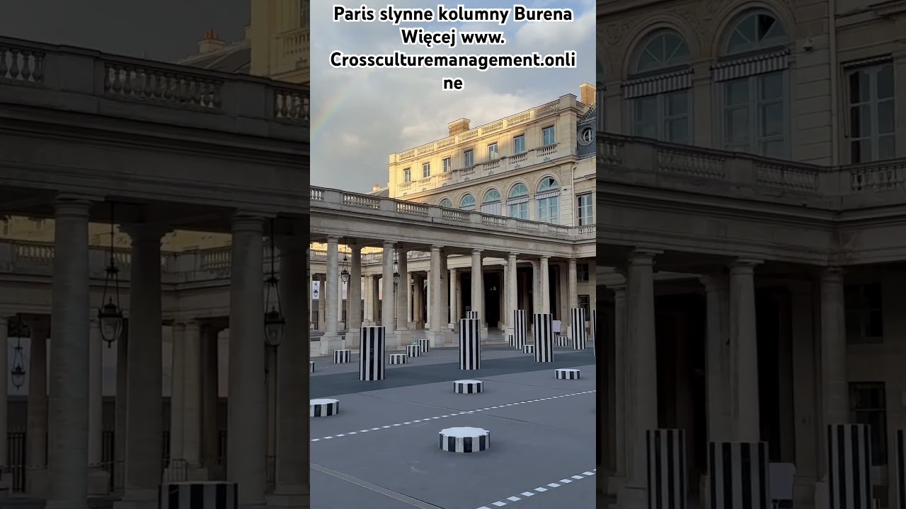 Paris - Buren column