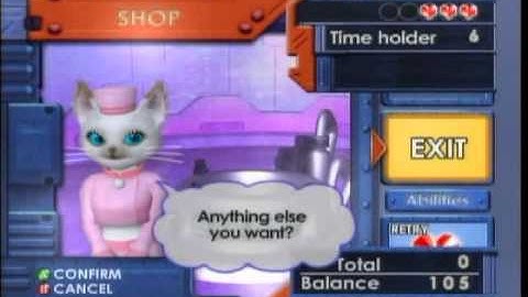 Blinx: The Time Sweeper - Episode 3, Round 3