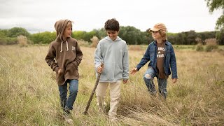 Mimo Co Lanzamiento Otoño - Invierno 2023  Marrón Celeste College