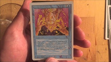 MTG Revised Booster Pack Opening 2   (Dual Land: Tundra)