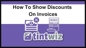 How to Show a Discount on Invoices