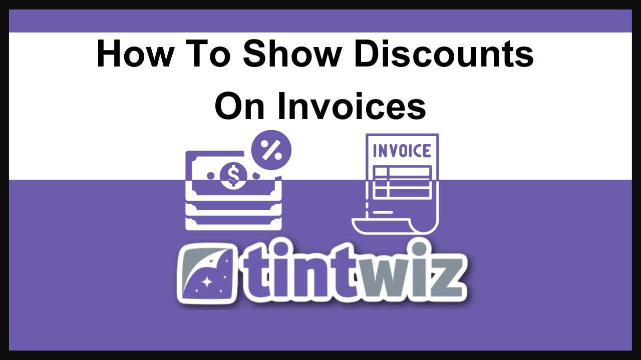 How to Show a Discount on Invoices