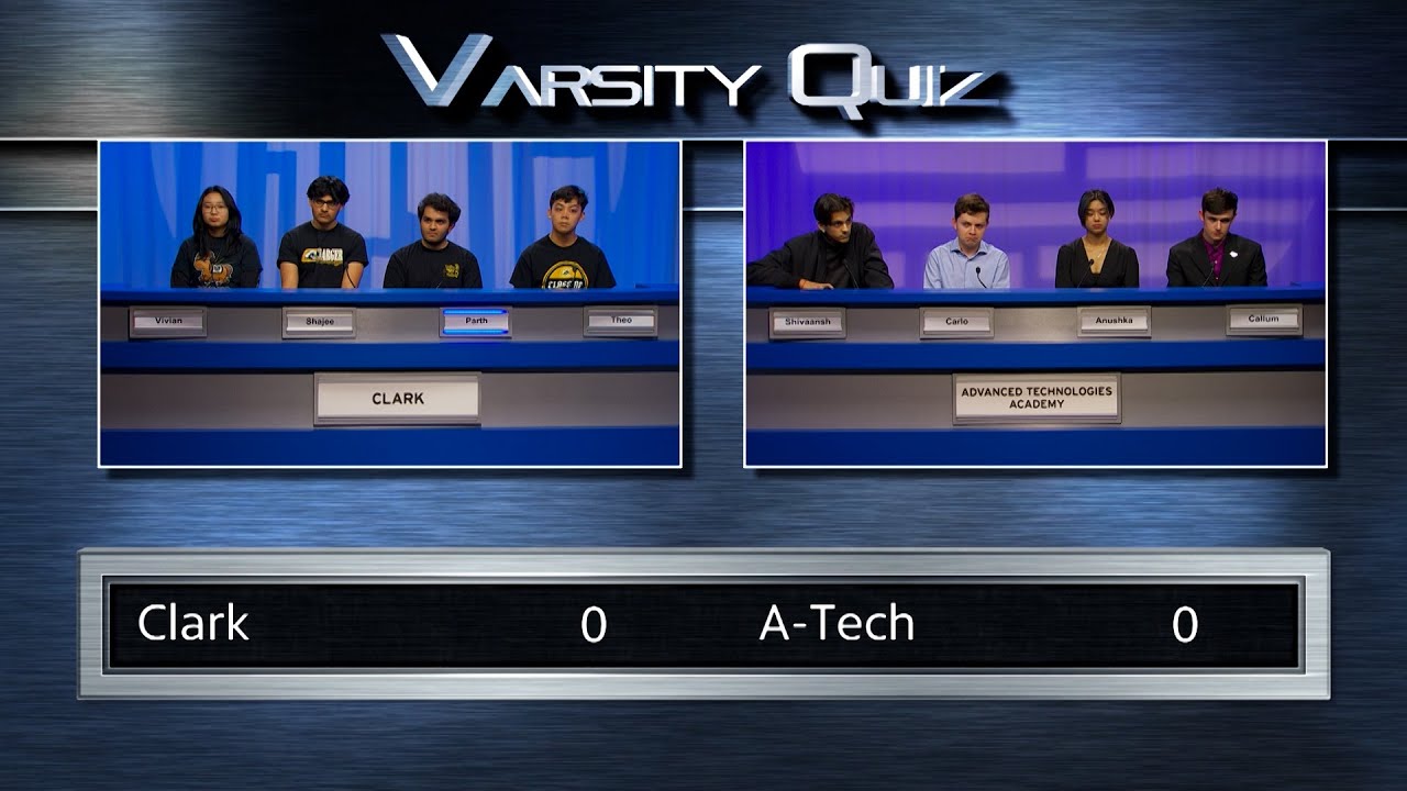 Clark vs. A-Tech | Varsity Quiz 2024
