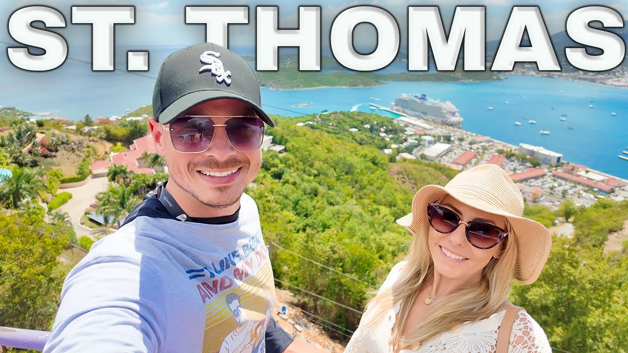 Norwegian Aqua – Skyride to Paradise Point + Exploring Downtown St. Thomas