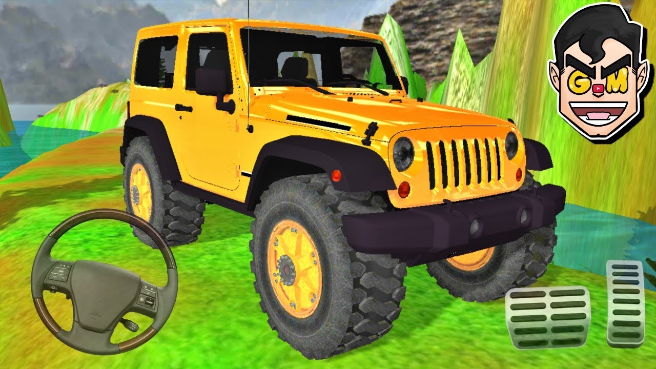 Offroad Driving Simulator 4x4 - Jeep Mudding Drive - Android GamePlay HD