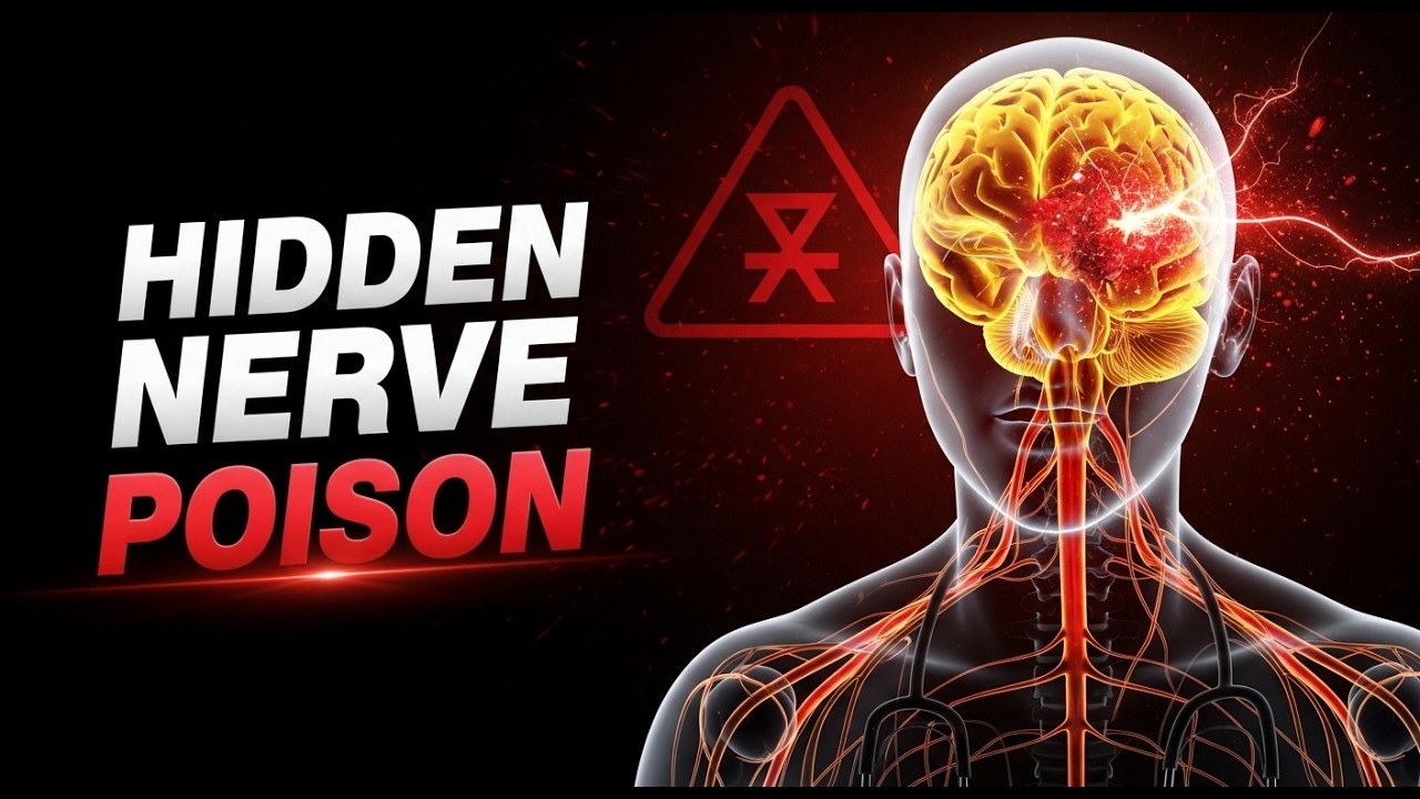 The Hidden Poison That Is Slowly Destroying Your Nerves