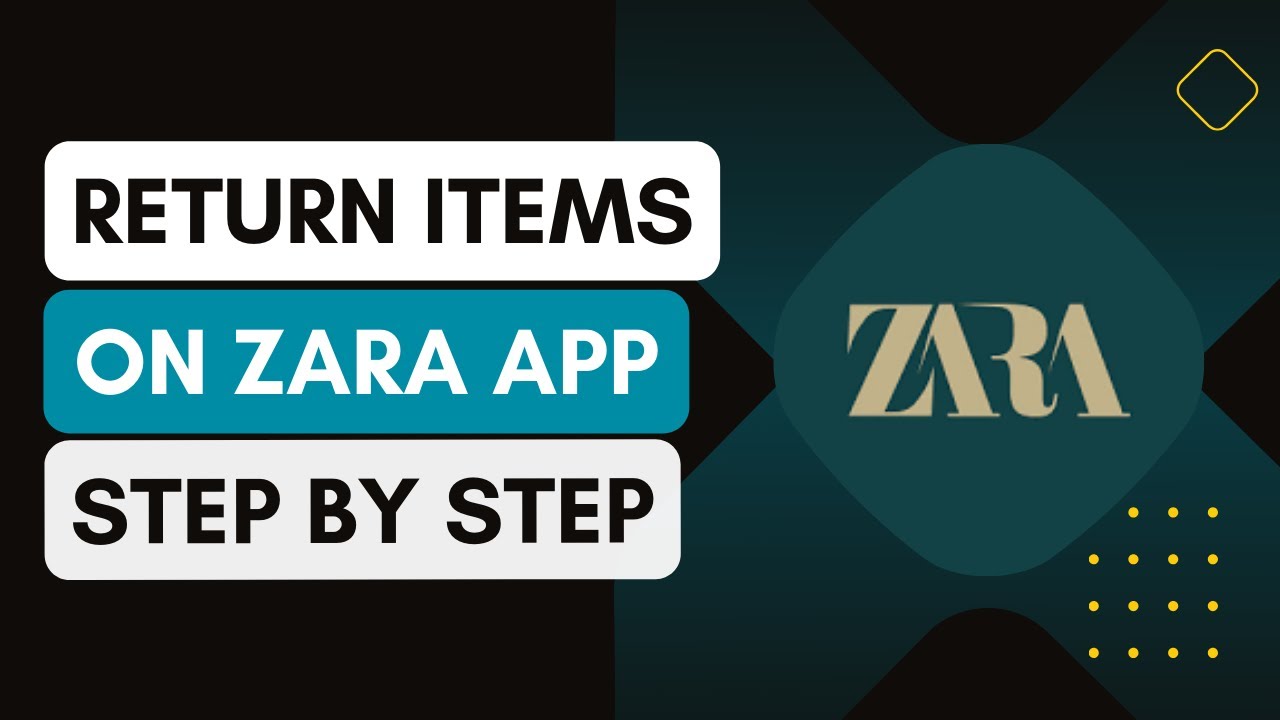 Can I Return Or Exchange Items Purchased Through The Zara App ! YouTube