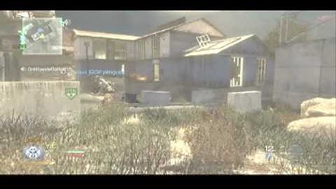 MW2- Demolitioin on Scrapyard- Knife and Killstreak Only- 123-26 Part 3