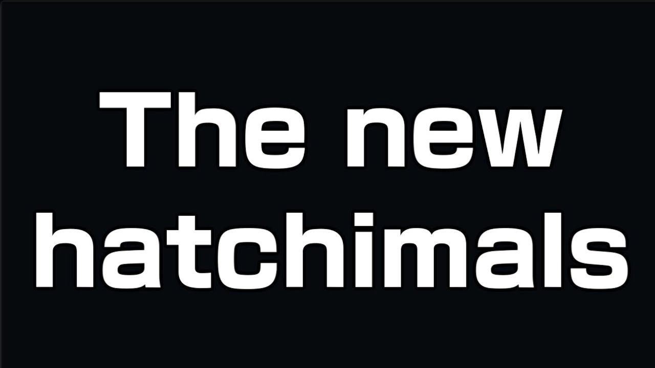 Kenny land movie   The new Hatchimals