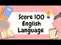 Ultimate Strategy To Improve English &amp; Score 100 In Board Exams✨️