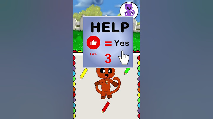 What is your IQ - Painting color Catnap puzzle game #puzzle #colorgame #coloring #paint