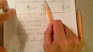 Working Advanced DC Circuit Analysis Problems by Prof Skip Laratonda