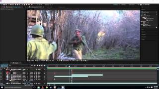 Advanced Muzzle Flash Tutorial After Effects CC