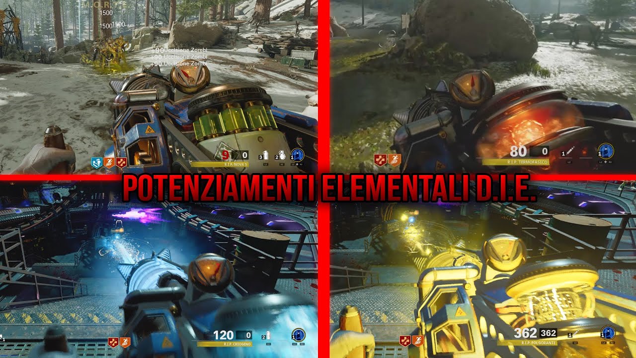 DIE MASCHINE POTENZIAMENTI WONDER WEAPON TUTORIAL ITA COD Zombies