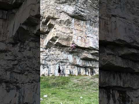 Fat Chance Hotel 7b+, Dancing Ledge