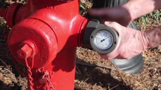 Aluminum Encased 2 1/2 Line Gauge