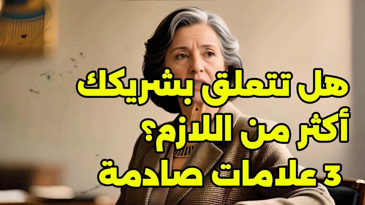 هل تتعلق بشريكك أكثر من اللازم؟ 3 علامات صادمة