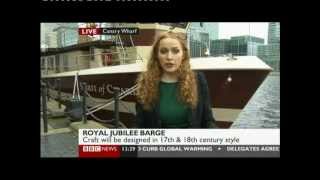 Kate Williams on the BBC News Channel, 11th December 2011
