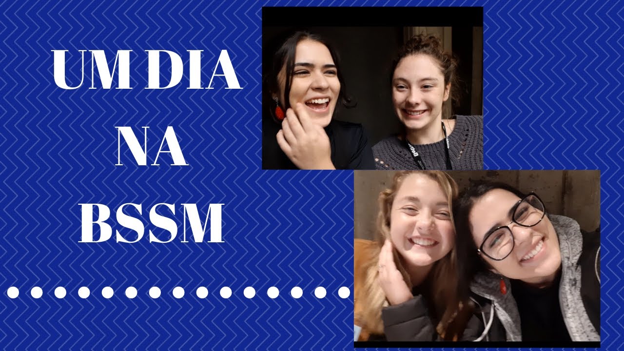 Um dia comigo na BSSM (Bethel School). #vlog