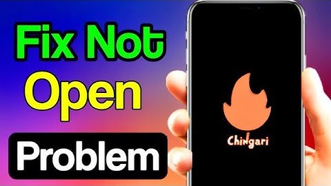 How to fix chingari app not opening | chingari app not working | chingari app not opening