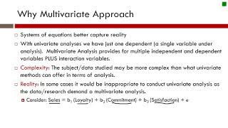 Famous 1 1 Multivariate Overview Wealth