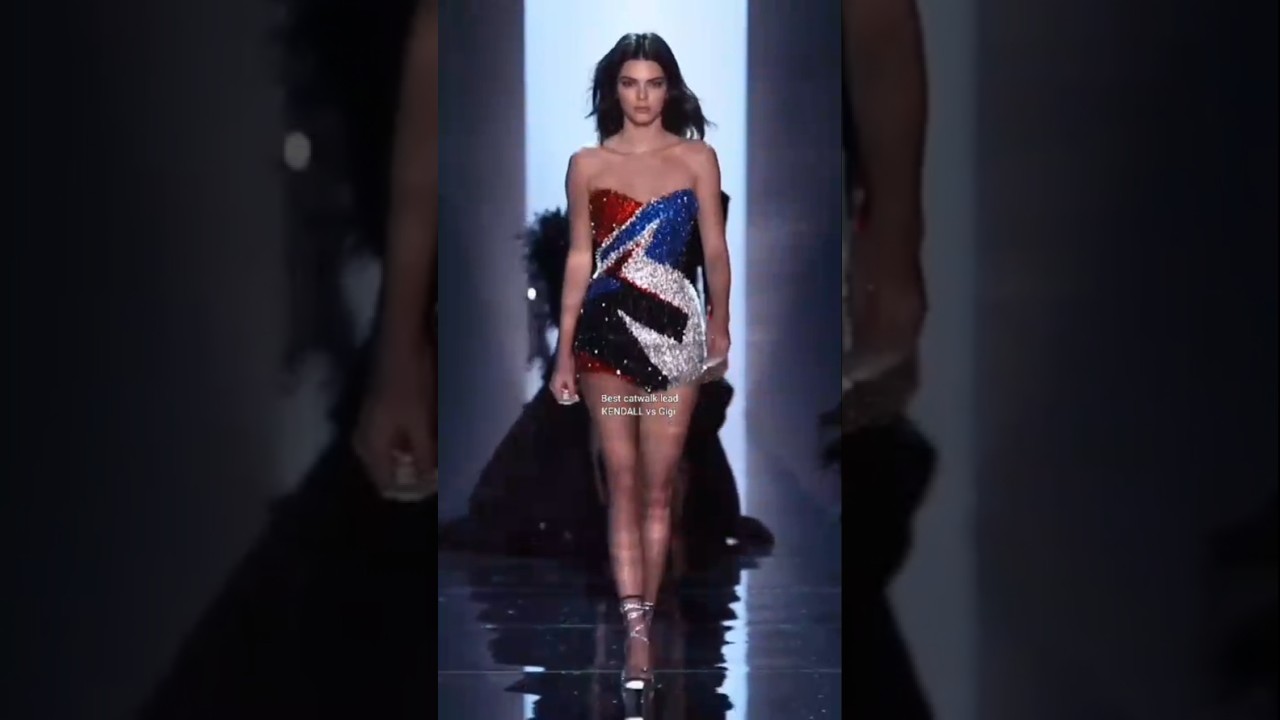 Best Catwalk Lead? 🔥 Kendall or Gigi