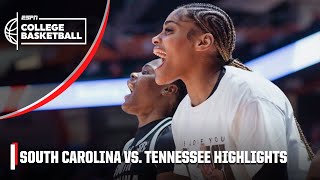 SEC SHOWDOWN 👏 South Carolina Gamecocks vs. Tennessee Lady Volunteers | Full Game Highlights