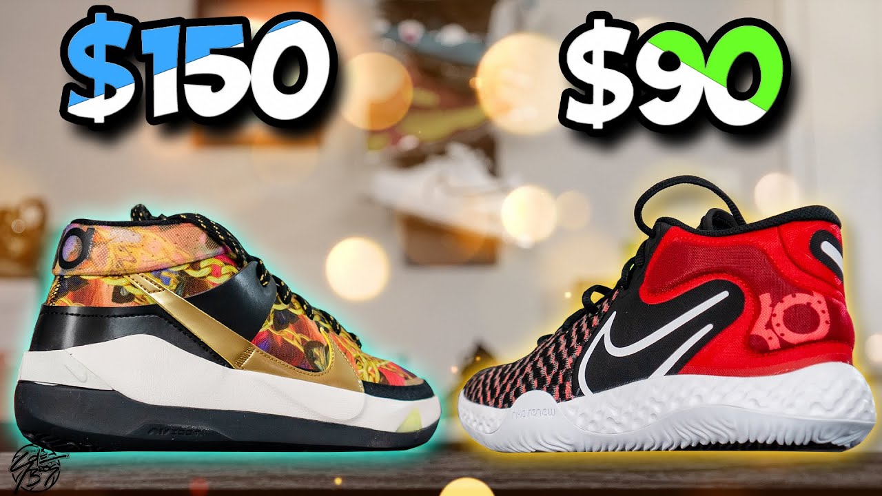 Nike KD 13 & KD Trey 5 VIII Comparison! Signature Shoe & Budget! - YouTube