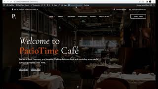 PatioTime - How to change Each Slide's background of the Slider (Elegant Restaurant Demo)