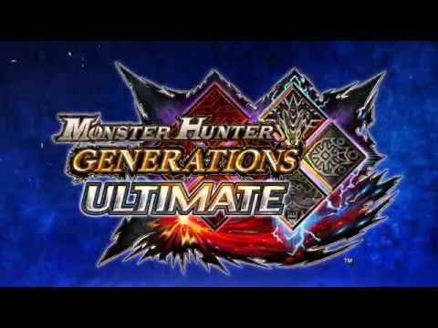 gaming logo Monster Hunter Generations Ultimate
