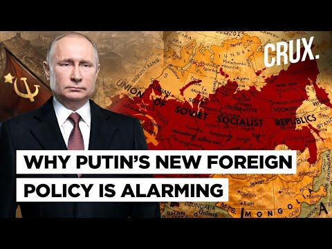 Putin Approves Idea Of “Russian World” In New Foreign Policy Doctrine l Threat To Ex-Soviet States?