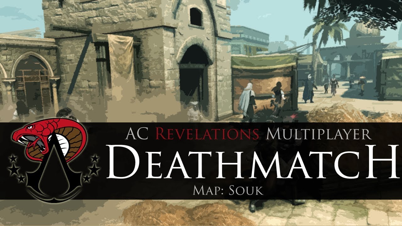 multiplayer master ACR Competitive Deathmatch on Souk