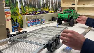 How I made an RC trailer from Home Depot
