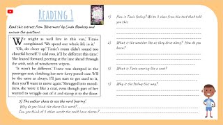 Week 9 Reading 1 with Miss Wotherspoon